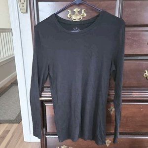 Black Long Sleeve Shirt